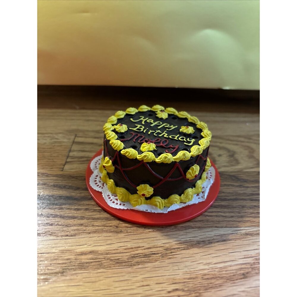 PLEASANT Co American Girl Molly Birthday Party Treats‎ CHOCOLATE CAKE